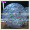 Zorb ball person roll inside inflatable ball, inflatable body zorbing ball for kids