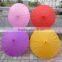 Popular oil paper umbrella wedding favors decoration umbrella