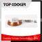 3 Pcs Aluminum Marble Coating Induction Cookers Pan