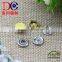Heart shaped design custom logo prong snap button for baby clothing