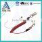 Flexible Safety Tool Lanyard Triple-Locking Dual Carabiner Tool Lanyard