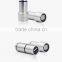 12V 2.4A Aluminum Material Universal Dual 2 Port Usb Car Charger Gold For Iphone 5 6 6 Plus For Samsung Galaxy S4 S5 Note