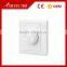 2016 new design South Global Standard PC wall mounted speed dimmer switch for home hotel