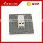 China factory Smart Home white 1 gang 2 way wall light switch