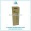 2015 New Product and High Quality White and Brown Kraft Paper Wine Bag