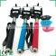 for iphone wireless selfie stick monopod mobile phone remote control, bluetooth phone remote