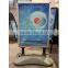 Advertising Display Stand water base front open snap A board poster holder sign stand