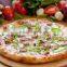 Hot sale Single deck Two trays Gas Pizza Oven ,bread pizza bakery oven