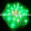 flower shape LED Light Base For Wedding Table Decoration