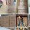 Trade assurance Best choice 5 tier quality wooden shoe rack shelves Free standing