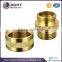 China custom brass screw