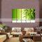 Framed 5 panel feng shui canvas printed services living room decor
