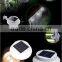 Colorful Solar Light with White Yellow Option Solar Nice Night Light