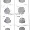 Roundness Print Head Silicone Rubber Pad for Pad Printing Printers