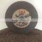 High efficiency carbon steel cutting disc/thin cut off wheel