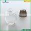 hot selling empty cream bottle 35ml glass bottle for lotion with high quality