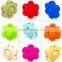[hot!]new products 2015 flower teething,flower teething toys,flower silicone pendant                        
                                                Quality Choice