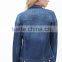 Clearance Sale Women's Blue Denim Jacket Plus Size Denim Jacket Buttoned Denim Jacket Clearance Online