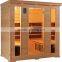 xuzhou mica carbon infrared sauna for 1- 4 person
