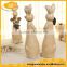 Ceramic rabbit figurines for garden ceramic decoration