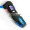 4 in 1 multi digital LCD display Tire Gauge with car hammer