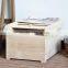 5kg Rice Sliding Lid Wooden Box