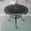 Hot Popular Aluminium Garden Table