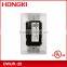UL CUL listed 120V 20A 60HZ USB lamp power Wall socket with USB port