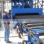 conveyor type turbine wheelautomatic grit blaster
