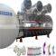 elevator stainless sheet coating machine, stair railing coating machine
