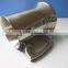 Stainless steel beer cup with handle