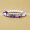 IN Stock Natural Stretchy Chip Natural Handmade Lady agate Bracelet Wholesale