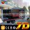Low investment with high profit luxury 9d movie cinema 7d truck
