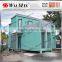 CH-DS023 modular luxury vacation container house with glass window