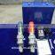 Hydraulic rechargeable rebar cutter