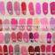 longlasting kissproof 38color matte liquid lipstck black purple blue green color special color