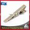 Custom Wholesale Metal Mat Nickle Tie Bar/tie Clips