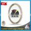 Custom design zinc alloy material pictures of badges