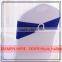 Lycra Spandex Stretch Wedding Event Chair Cover Band Sashes With Buckle