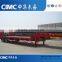 CIMC Direct Factory 2 FUWA Axles lowbed Semi trailer