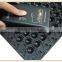 Black Comfortable Anti-Fatigue Mat for Cleanroom Use