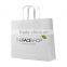 Manufacture factory Shanghai OEM custom clothing paper bag