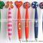 new fashion colorful foot shape soft pvc foot pen magnet