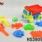 best selling small beach sand toys touchable bubbles
