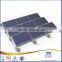 solar ballast mounting system for flat home