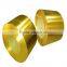 jis standard c2600 c2700c c2680 0.25mm t mill brass strips for construction