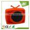 Promotion gift TV shape funny silicone alarm clock for kid