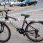 26-inch V brake mountain bike 21 speed high-carbon steel road bike