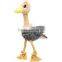 Plush Bird Animal Dog Toy Durable String Rope Dog Toy