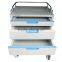 New Style Best Sell Steel Medical Tool Trolley With Drawers
